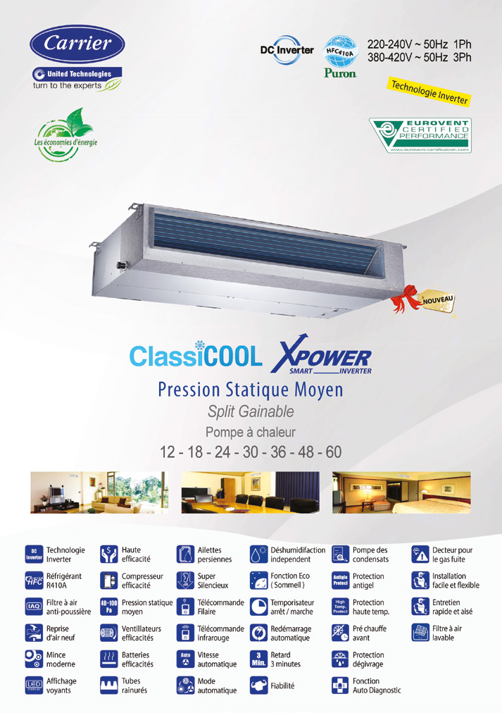 CLASSICOOL INVERTER