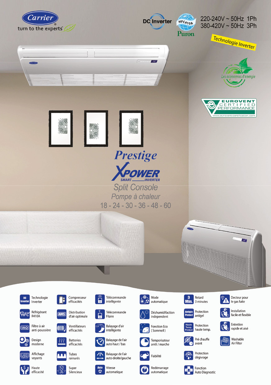 Prestige Green Inverter R-32
